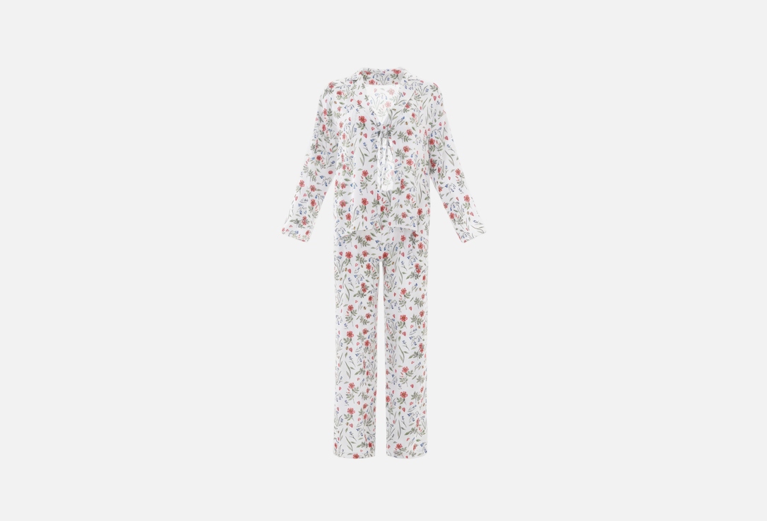 Изображение товара шелковая пижама тройка Mimi Brand spring