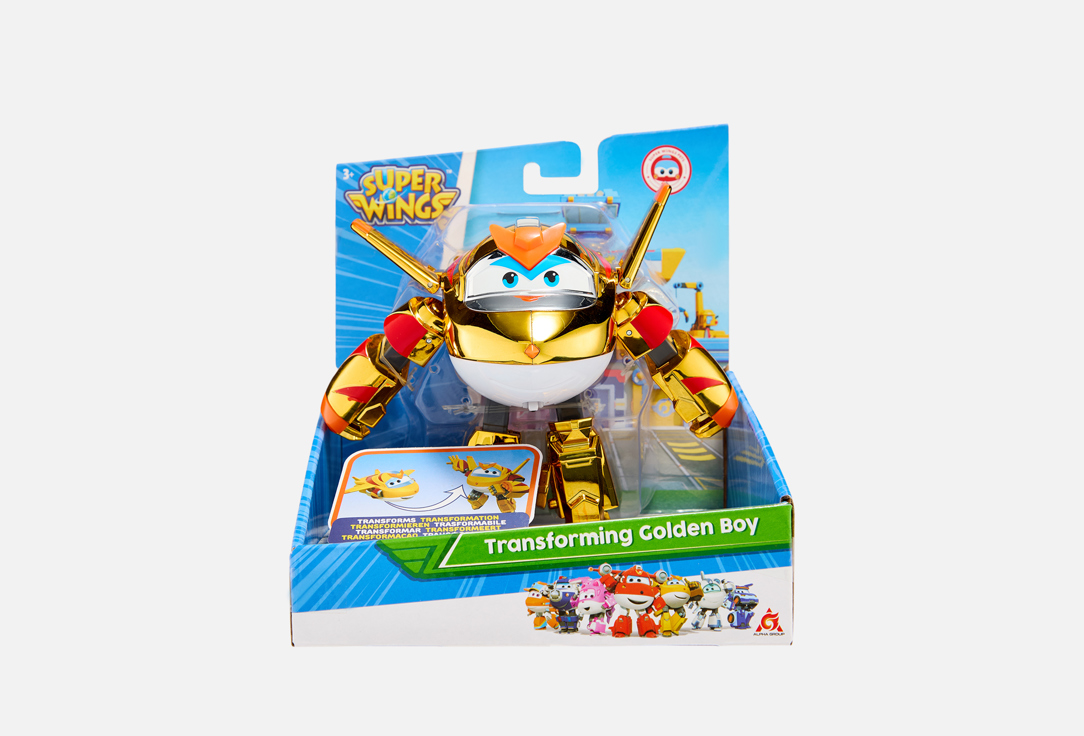 

робот трансформер SUPER WINGS, Сезон 5 Голден бой