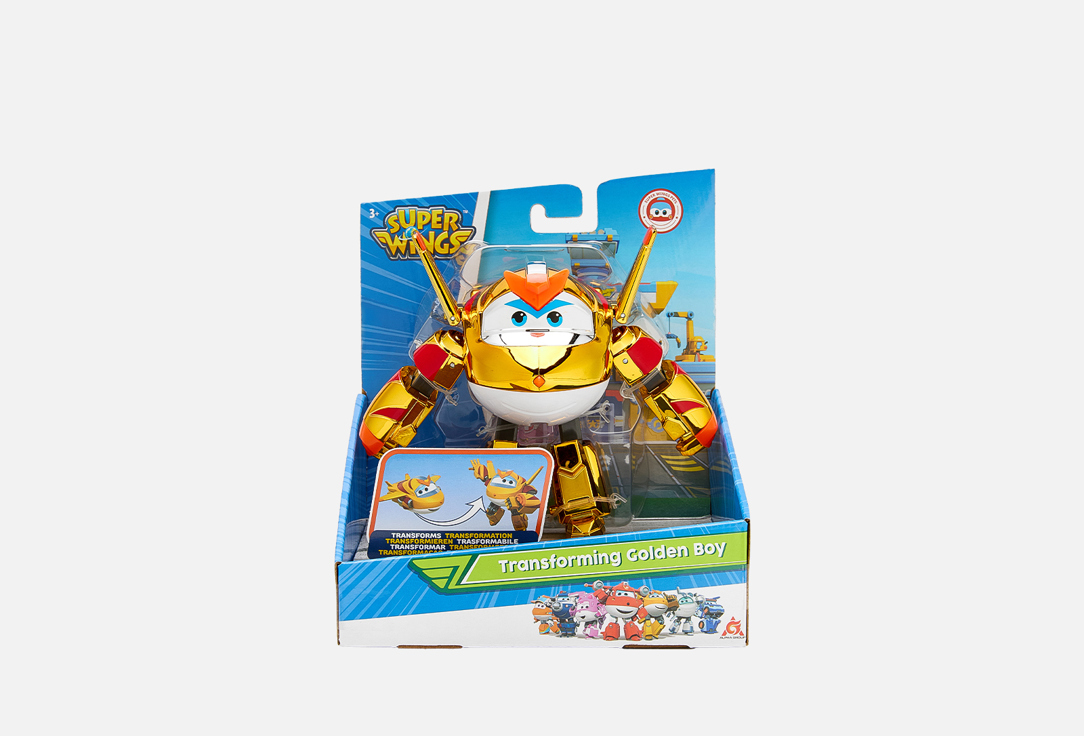 Изображение товара робот трансформер SUPER WINGS сезон 5 Голден бой