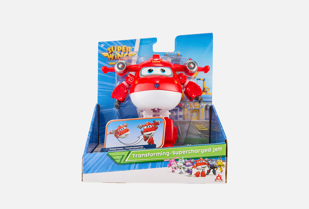 

робот трансформер SUPER WINGS, Сезон 4 супер Джетт