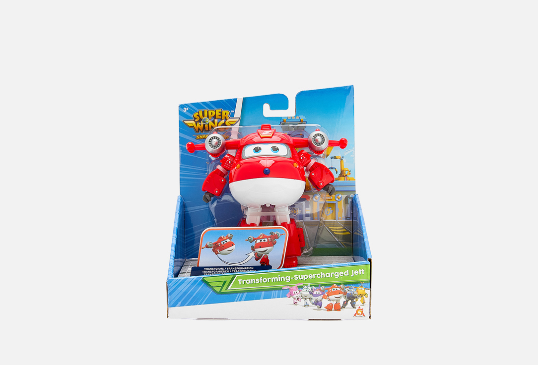 Изображение товара робот трансформер SUPER WINGS сезон 4 супер Джетт