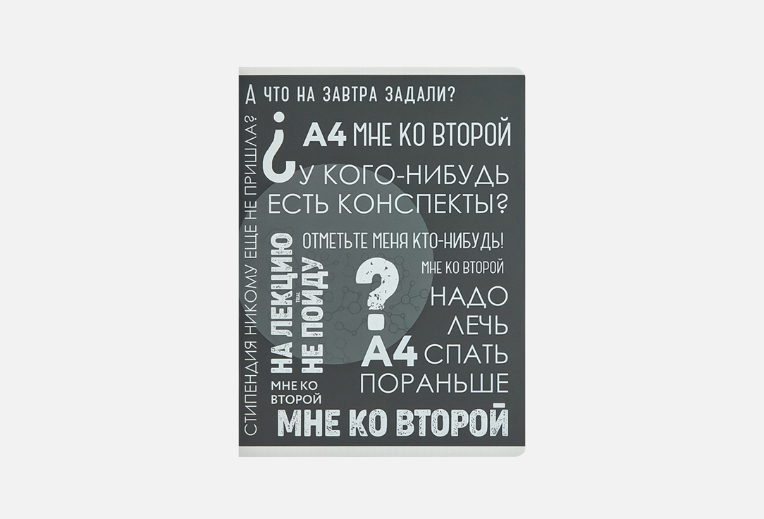 

Тетрадь LISTOFF, Такие студенты 1 шт