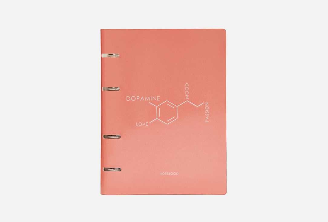 

Тетрадь LISTOFF, Pearl розовый 1 шт