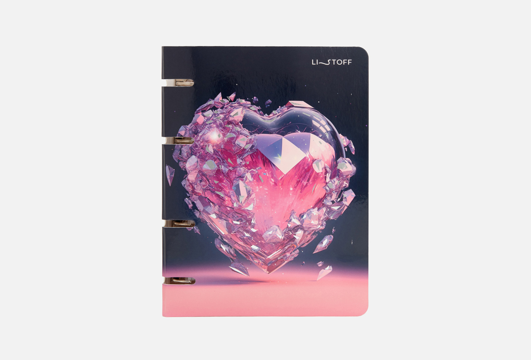 

Тетрадь LISTOFF, Нежный лед 1 шт