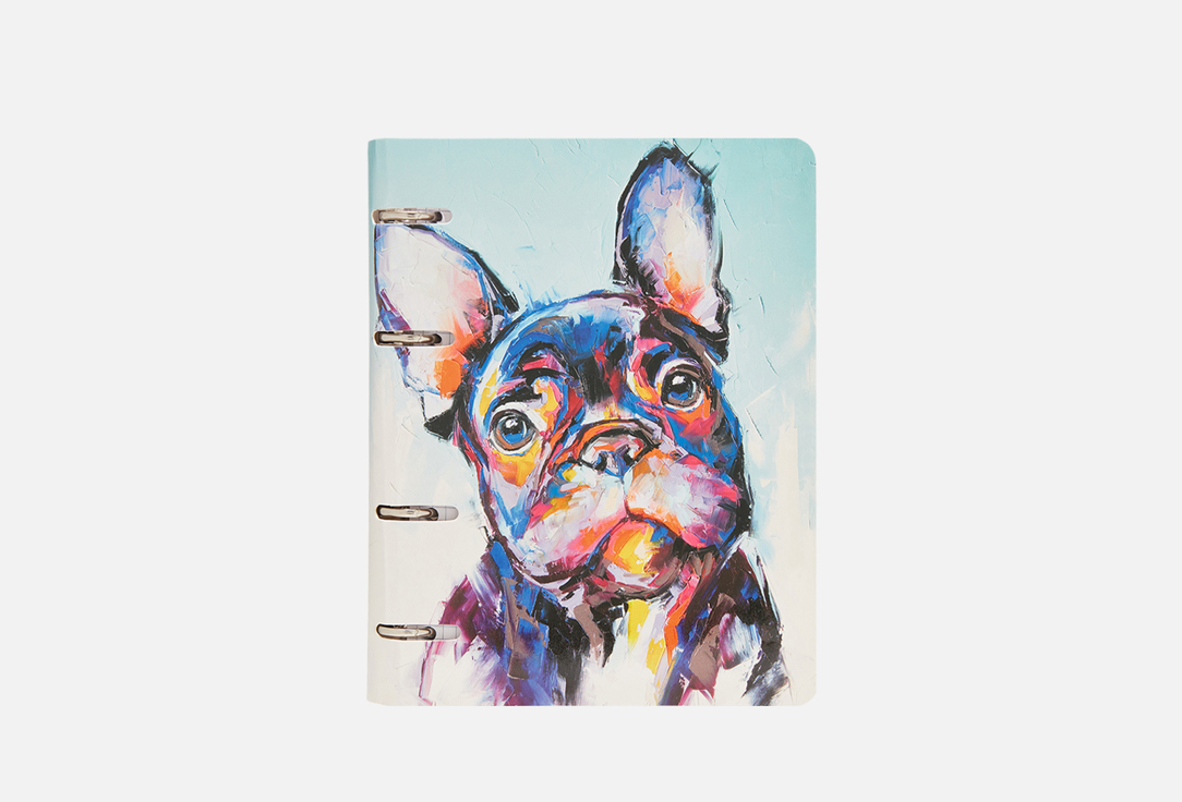 

Тетрадь LISTOFF, Французский бульдог 1 шт