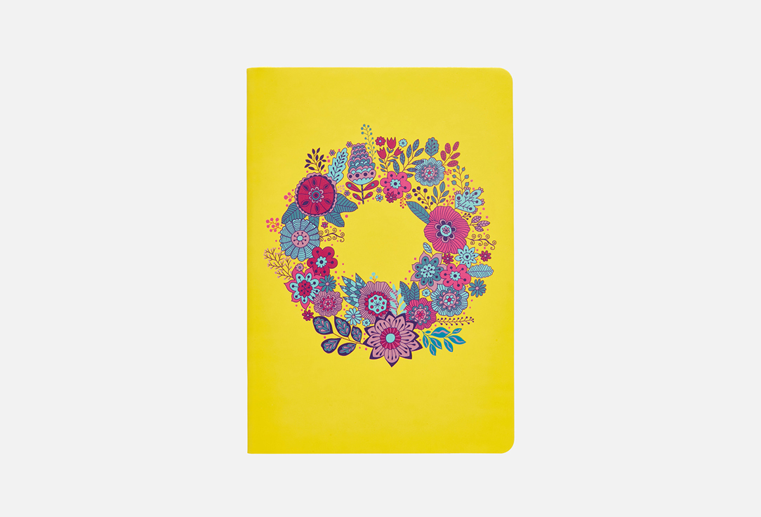 

Блокнот LISTOFF, Be Happy No 4 1 шт