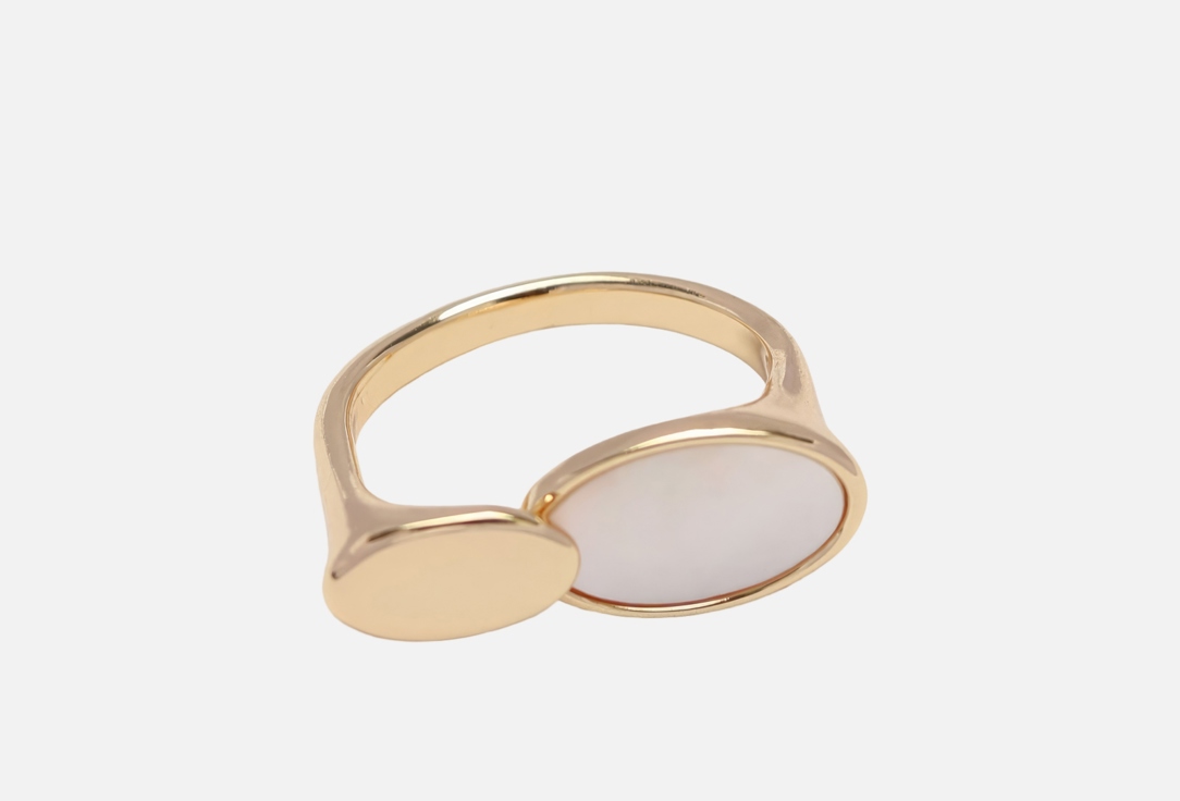 Изображение товара Кольцо 19.stone двойной овал золото