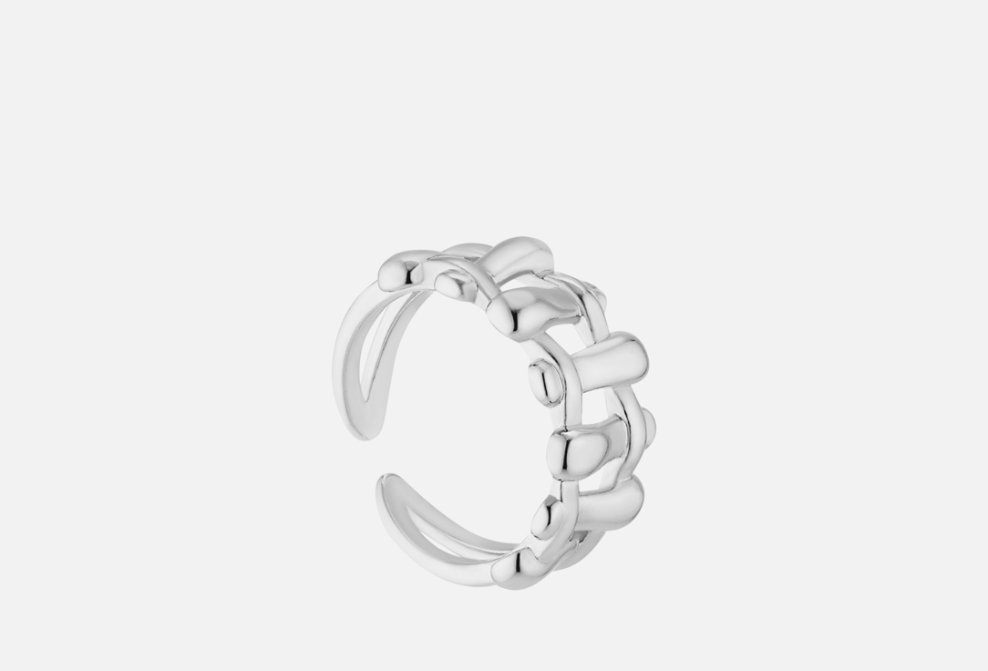 Изображение товара Кольцо 19.stone забор родий для женщин современное регулируемое