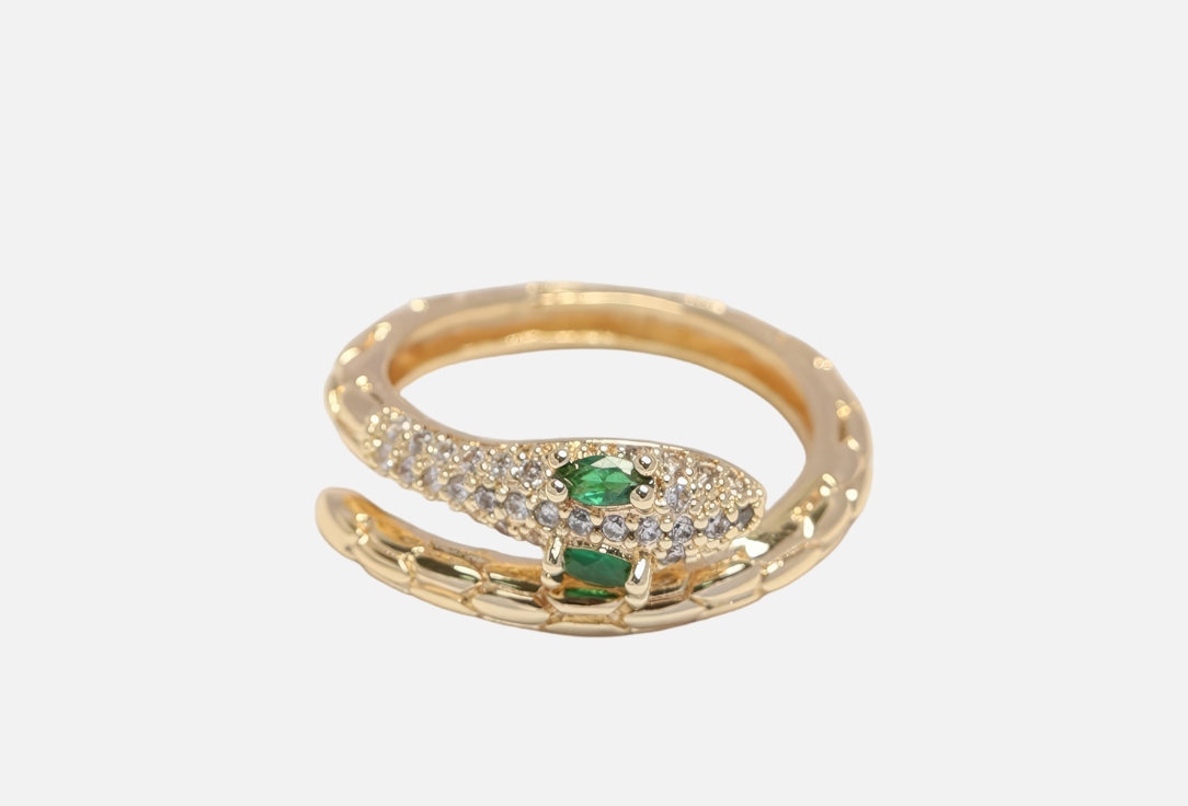 Изображение товара Кольцо 19.stone змея позолота для женщин оригинальное украшение