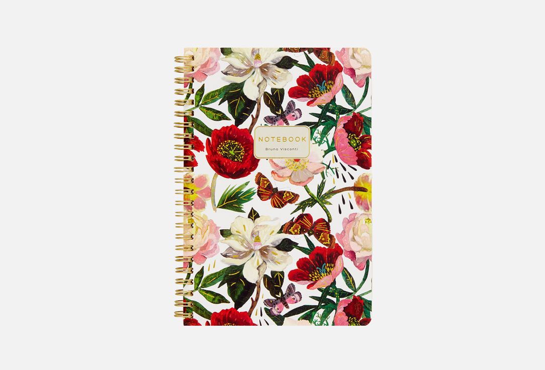 

Тетрадь BRUNO VISCONTI, Пионы 1 шт