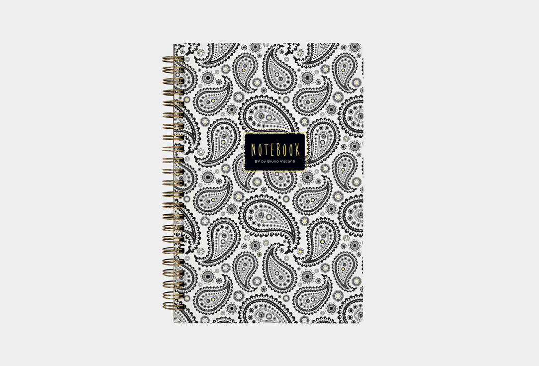 

Тетрадь BRUNO VISCONTI, Black&white. Восточный мотив 1 шт