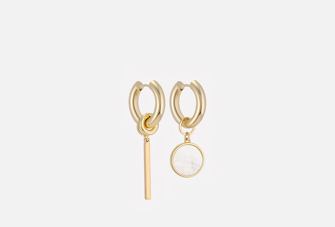 

Серьги PINKCODE, MONIKA позолота 2 шт