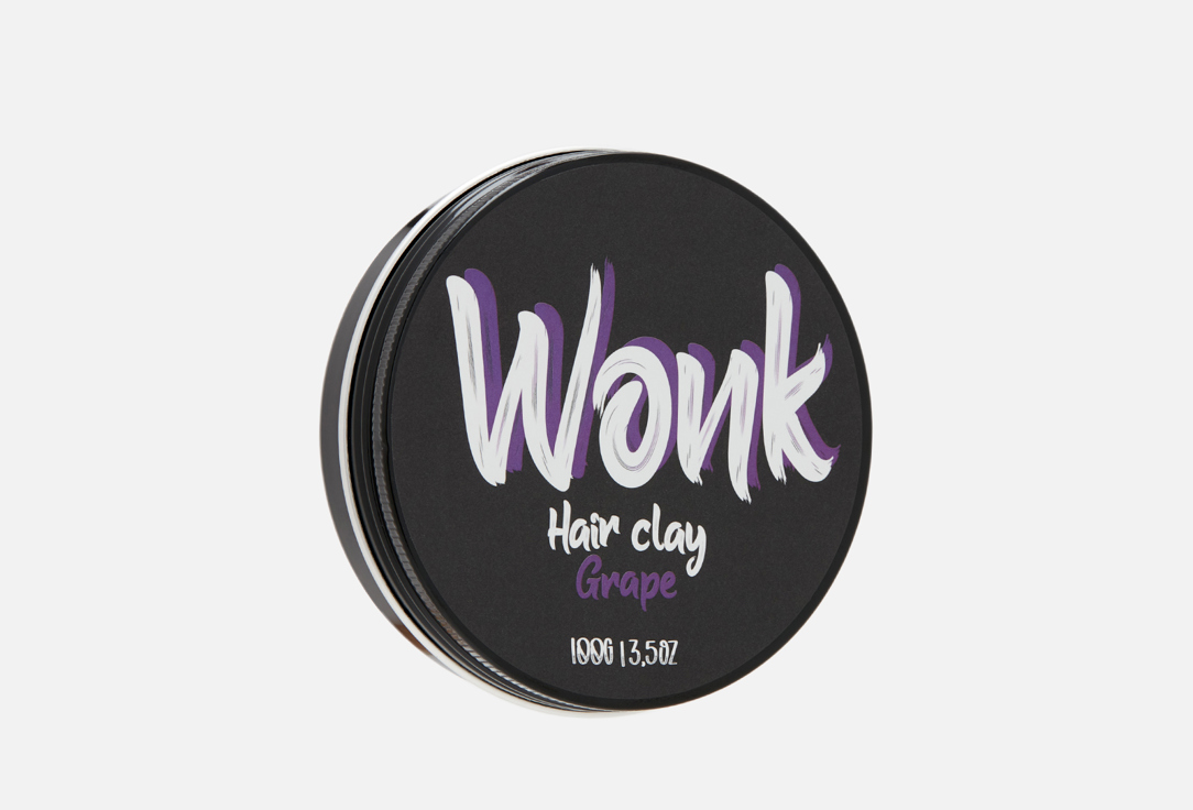 Изображение товара Глина для укладки сильной фиксации WONK с ароматом винограда