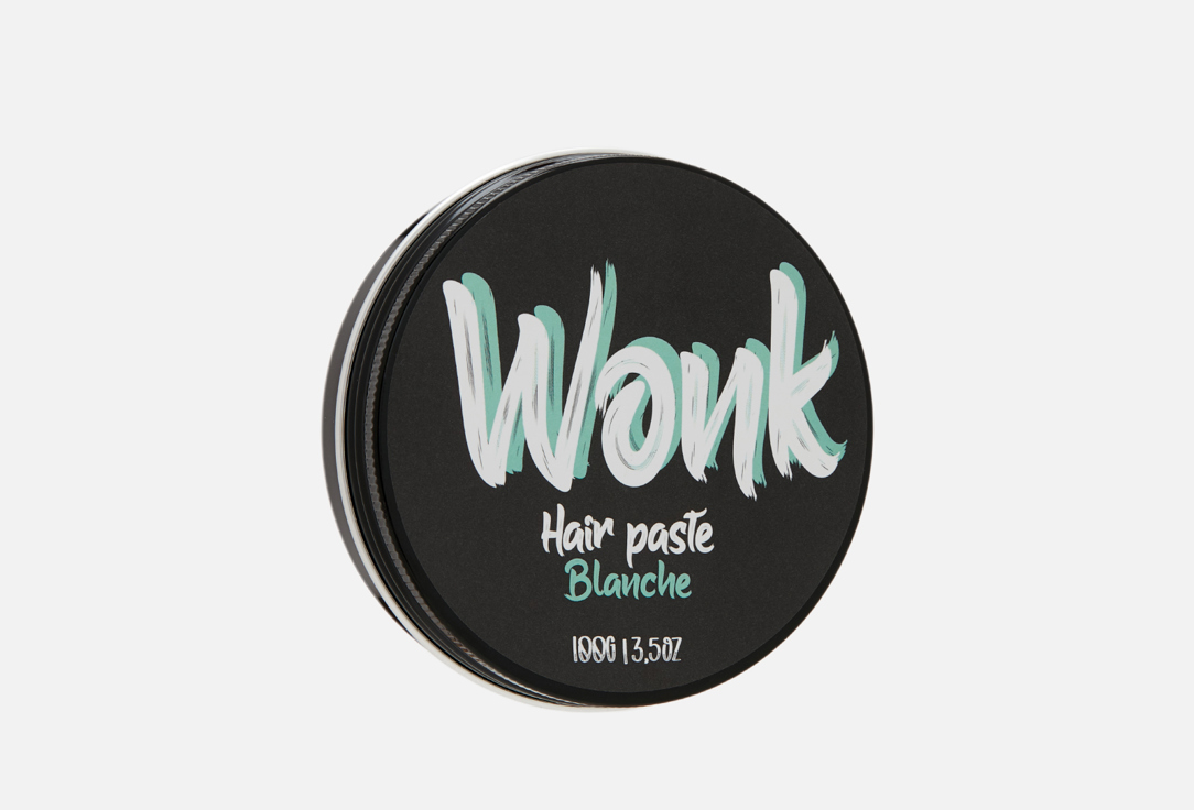 Паста для укладки сильной фиксации WONK Hair paste 100 мл