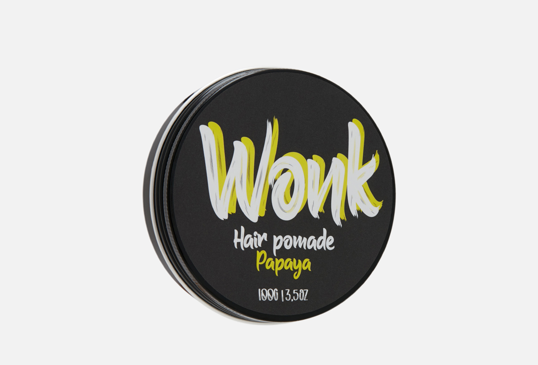 Изображение товара Помада для укладки средней фиксации WONK Hair pomade 100 г универсальная для всех типов волос
