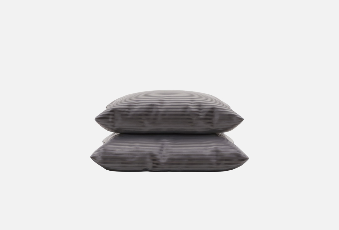 

Наволочки АТМОСФЕРА, Серый, 50х70 2 шт