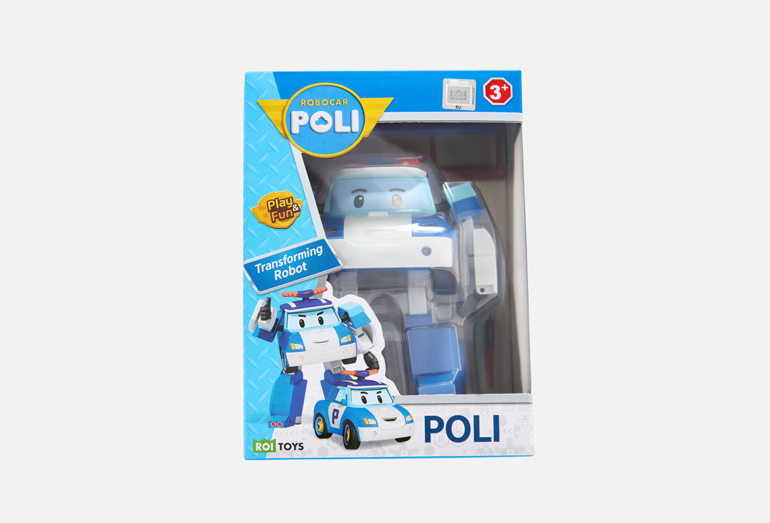 

робот трансформер ROBOCAR POLI, Робокар Поли