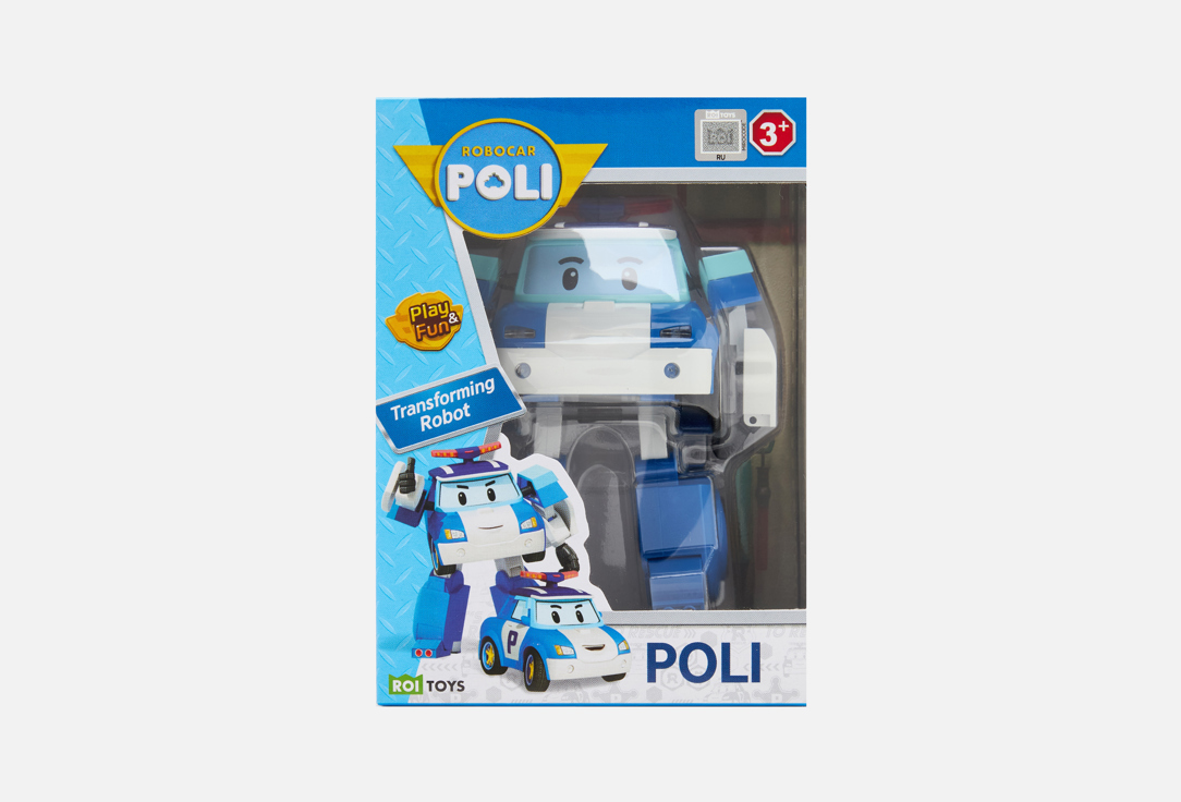 Изображение товара робот трансформер ROBOCAR POLI Робокар Поли