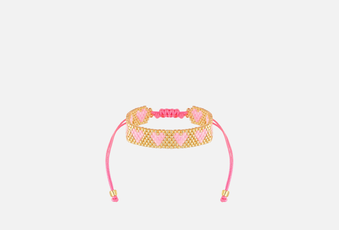 

Браслет KOMSI BRAND, Бисер Любовь 1 шт