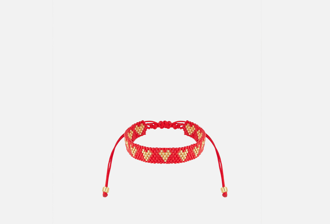 Изображение товара Браслет Komsi Brand Бисер Любовь