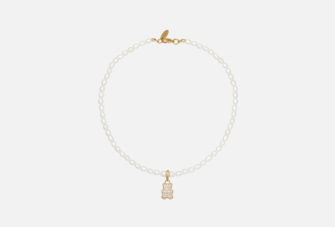 

Чокер KOMSI BRAND, Мишка фианит 1 шт