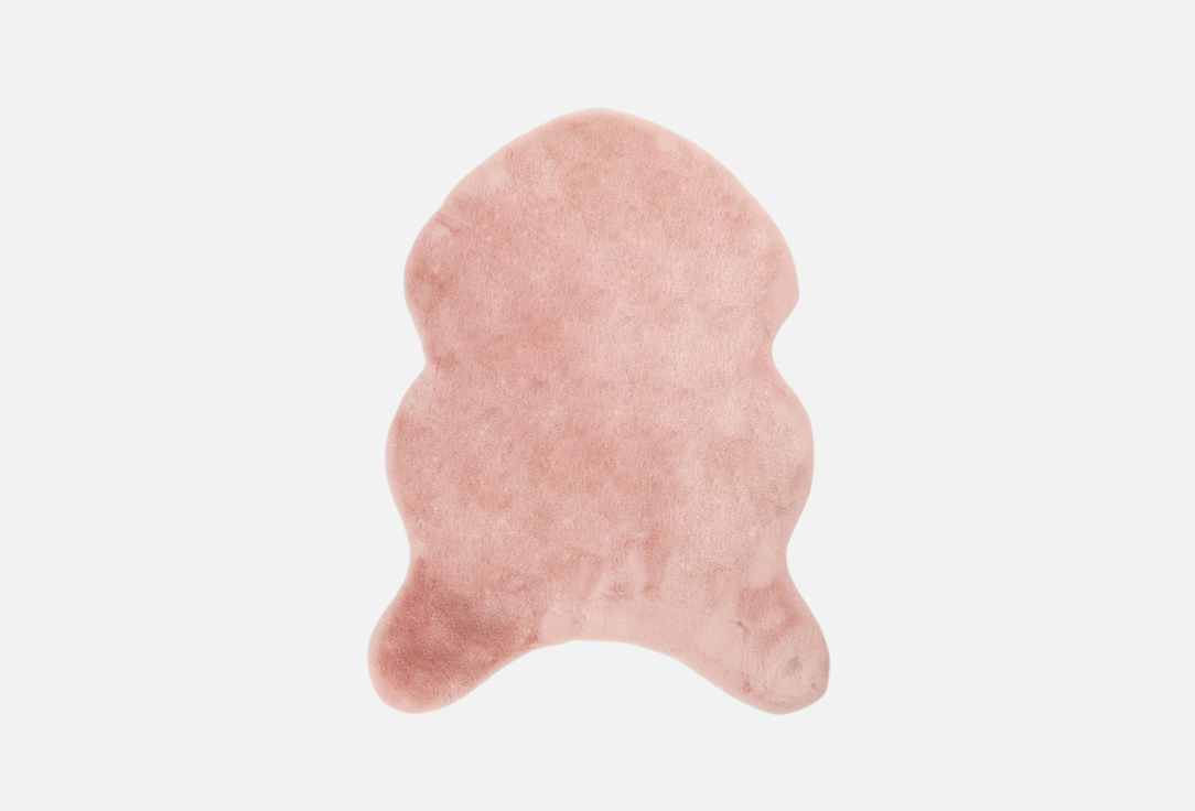 

Меховой коврик SOFI DE MARKO, Розовый, Lamba, светло-розовый, 80х120 1 шт