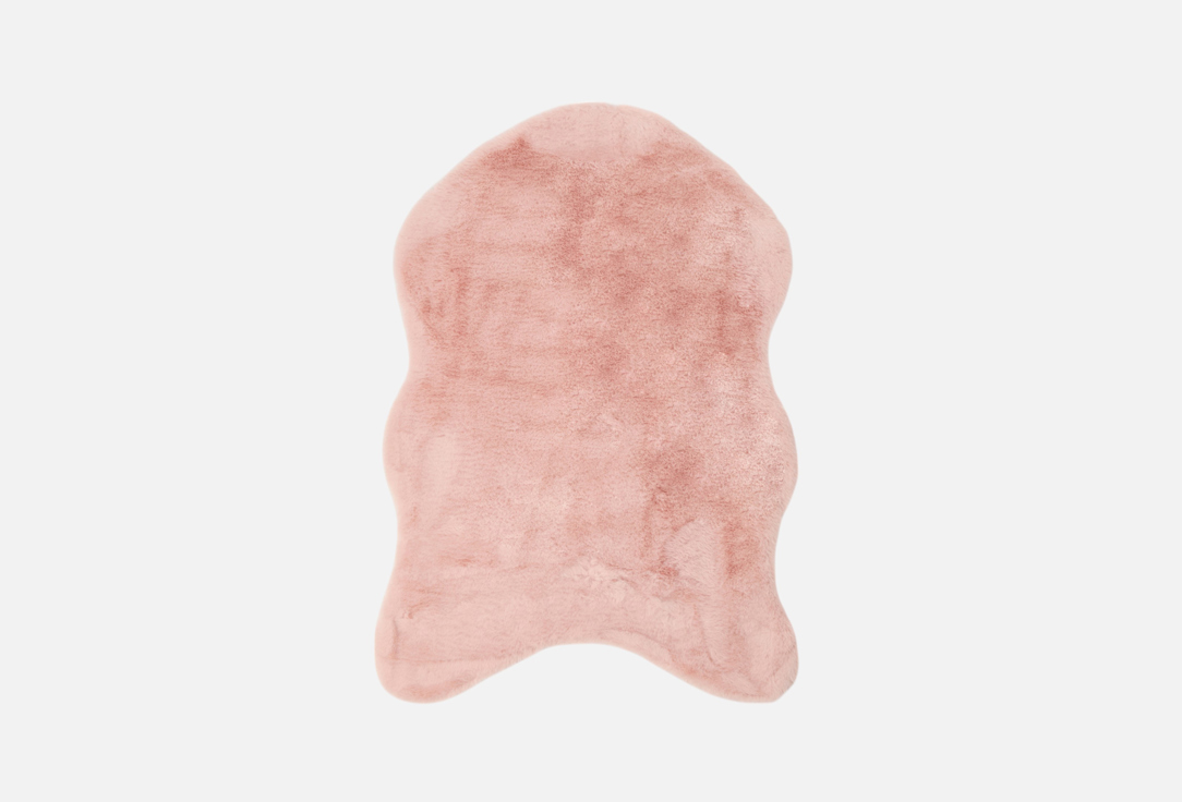 

Меховой коврик SOFI DE MARKO, Розовый, Lamba, светло-розовый, 60х90 1 шт