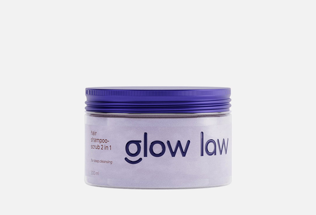 Изображение товара Шампунь-скраб для кожи головы Glow Law deep cleansing 2in1