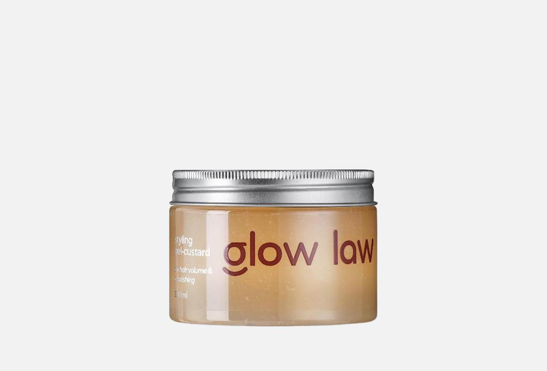 Изображение товара Гель-кастард для укладки волос Glow Law for hair volume and nourishing
