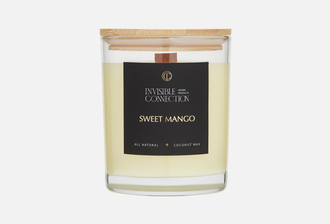 

Ароматическая свеча INVISIBLE CONNECTION, Sweet Mango 250 мл