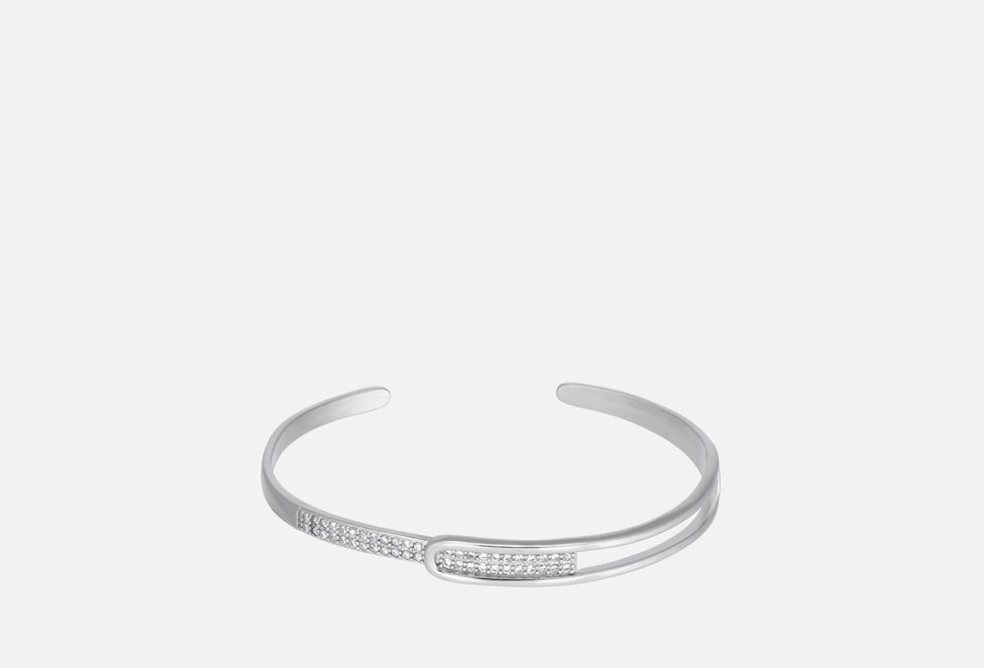 Изображение товара Браслет Великолепна Я Волна удачи с стразами из бижутерного сплава