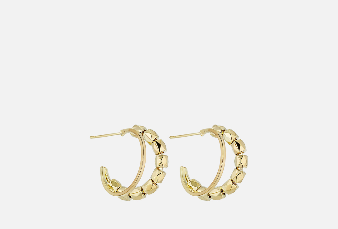 

Серьги ВЕЛИКОЛЕПНА.Я, Заманчивость золотистая 2 шт