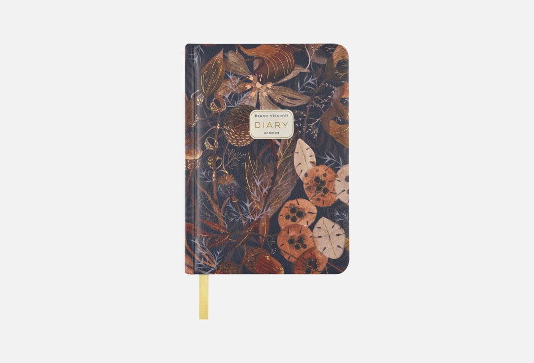 Изображение товара Недатированный ежедневник Bruno Visconti Букет осени формат А6+