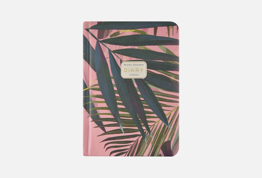 

Ежедневник недатированный BRUNO VISCONTI, Пальмовые листья 1 шт