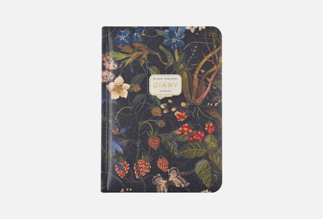 Изображение товара Ежедневник недатированный Bruno Visconti Лесные ягоды формат А6+