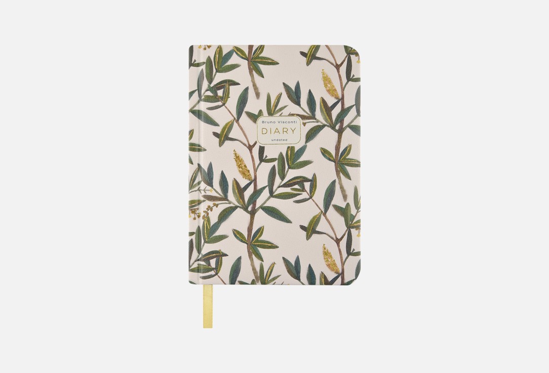 Изображение товара Ежедневник Bruno Visconti Олива А6+ для планирования