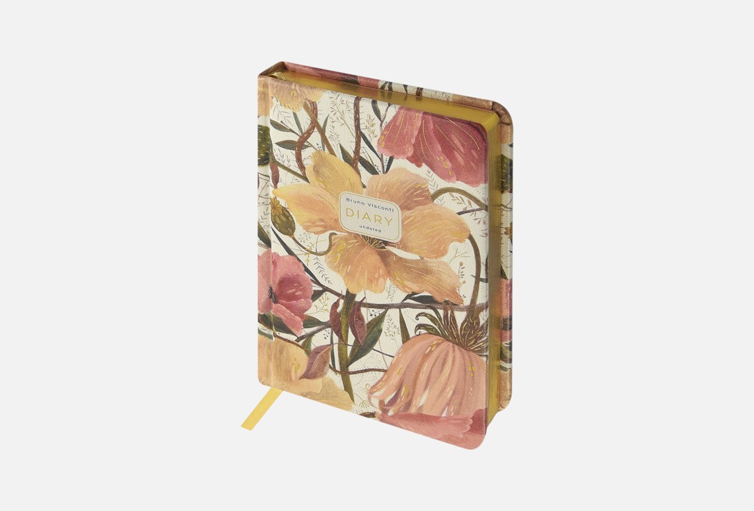 

Ежедневник BRUNO VISCONTI, Цветочная страсть 1 шт