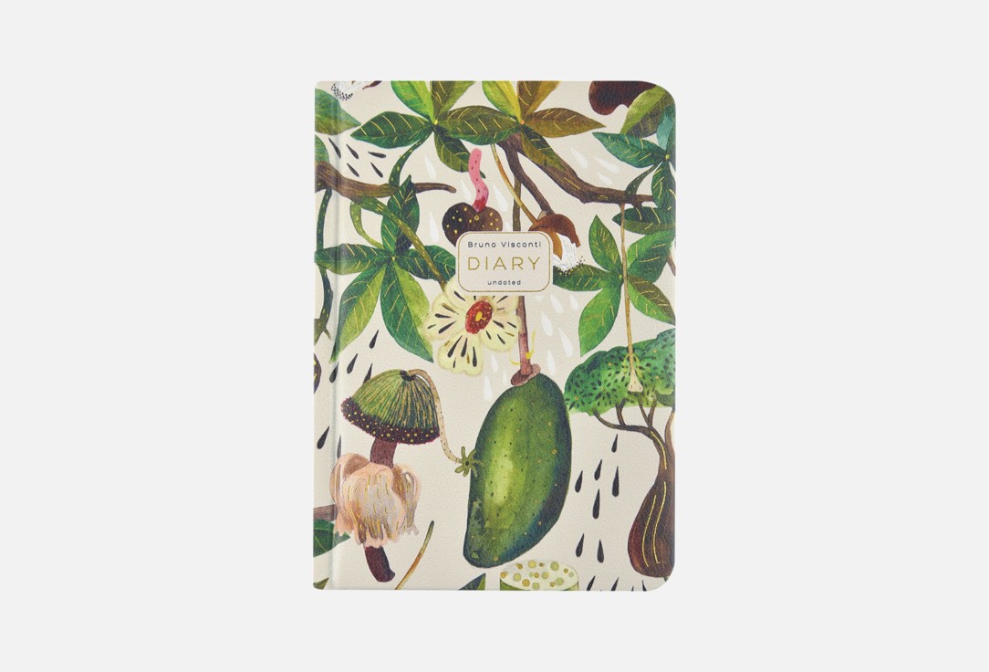 

Ежедневник недатированный BRUNO VISCONTI, Сказочный лес 1 шт