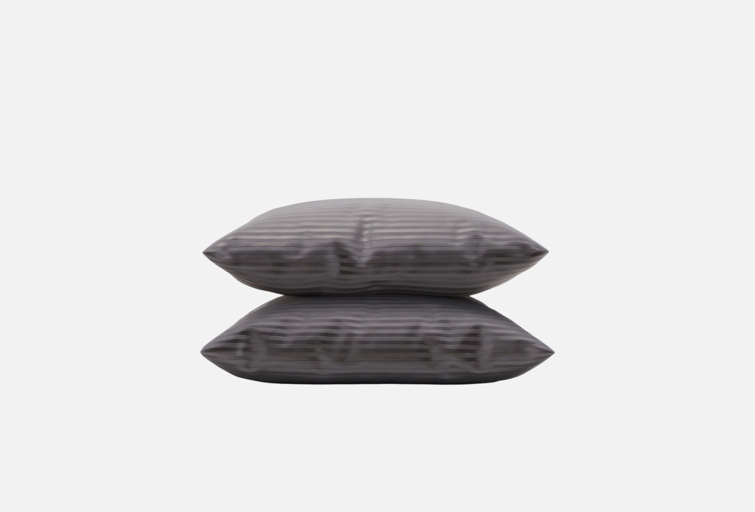 

Наволочки АТМОСФЕРА, Серый, 70x70 2 шт