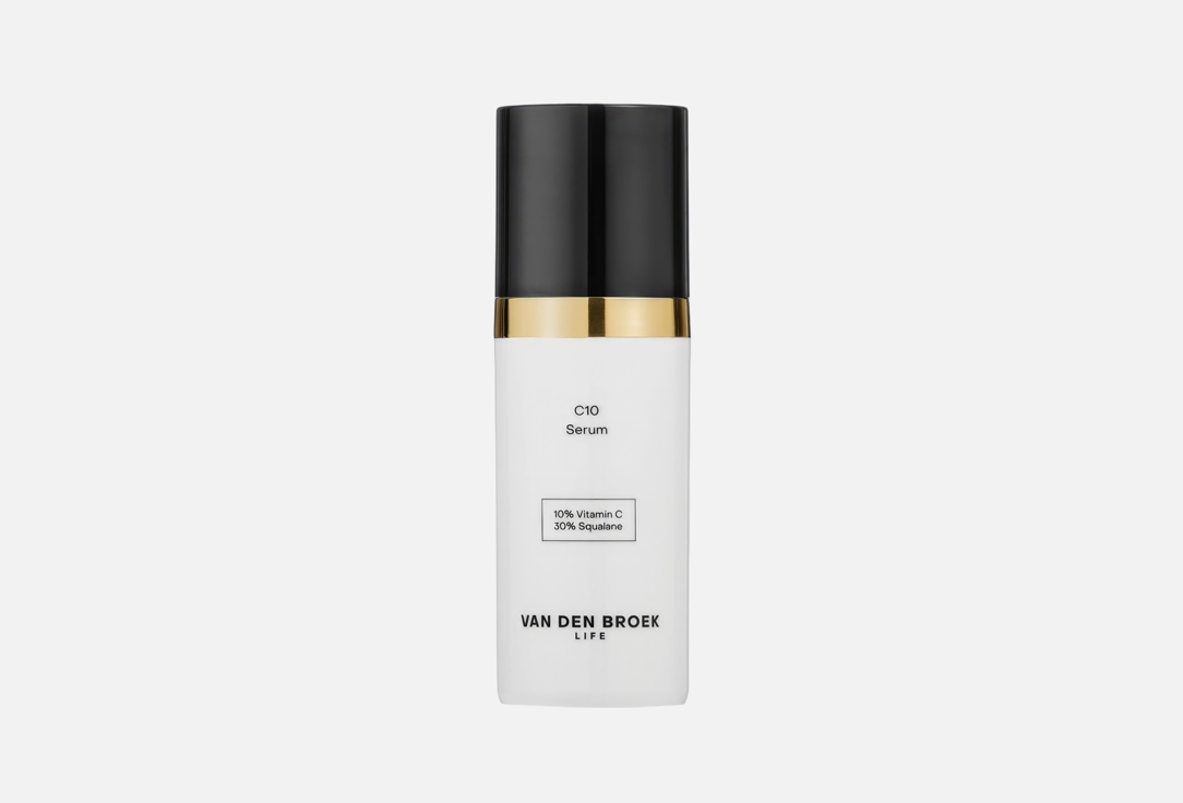 

Сыворотка для лица VAN DEN BROEK LIFE, C10 Serum 30 мл
