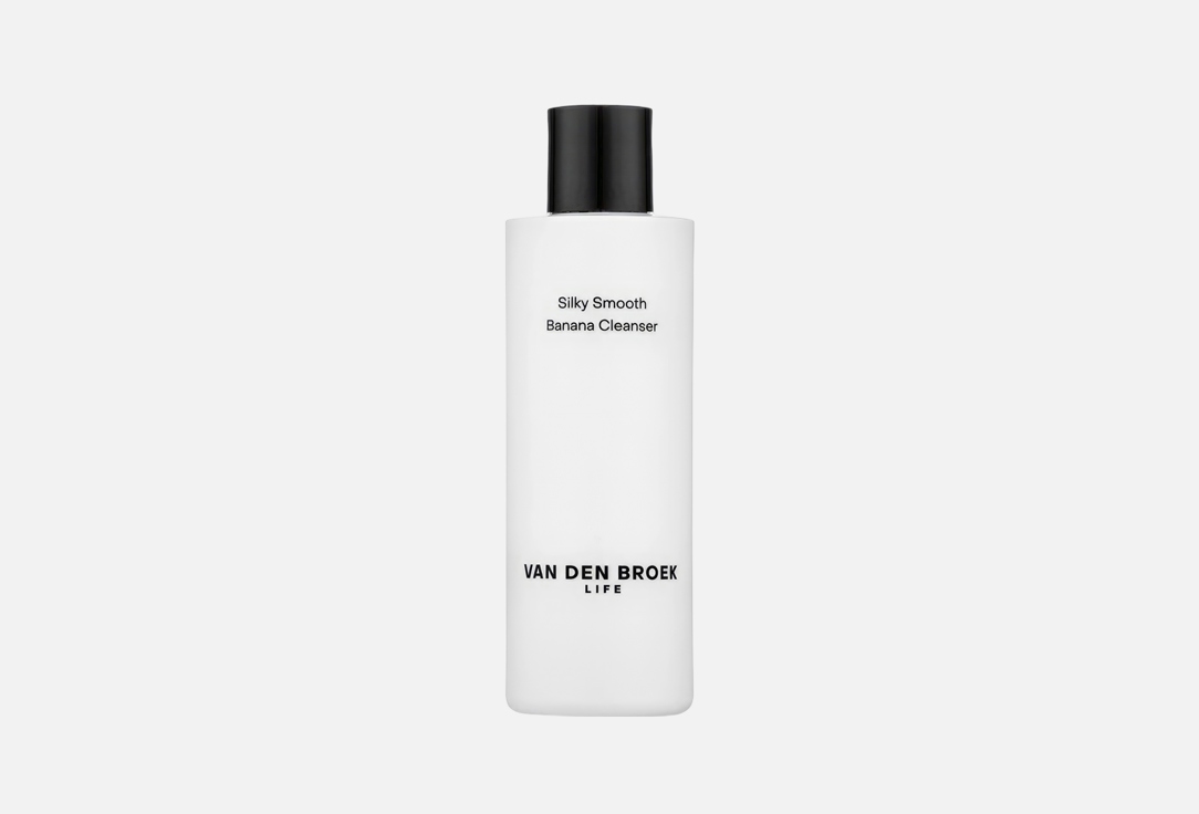 

Очищающее молочко для умывания VAN DEN BROEK LIFE, Silky Smooth Banana Cleanser 200 мл