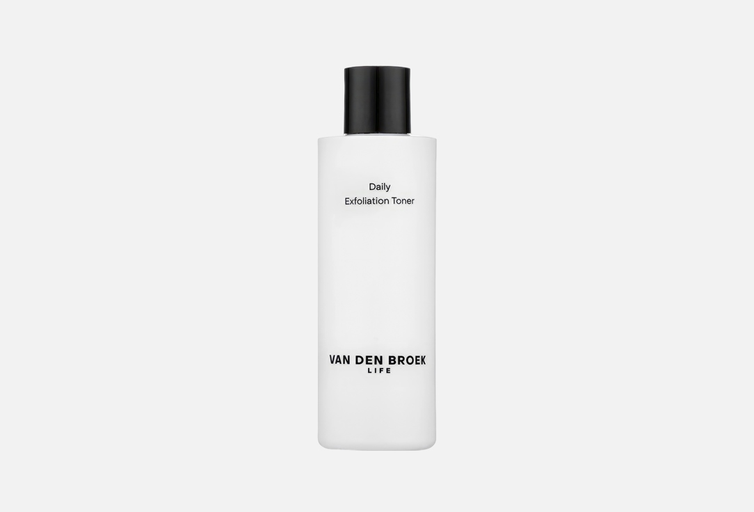 

Тонер для лица VAN DEN BROEK LIFE, Daily Exfoliation Toner 200 мл