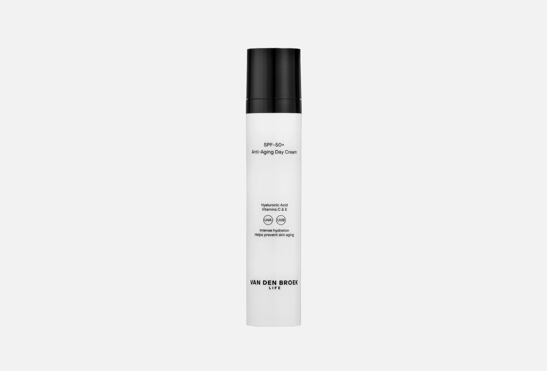 Солнцезащитный крем для лица с  SPF-50+ VAN DEN BROEK LIFE Day Cream VAN DEN BROEK LIFE 50 мл