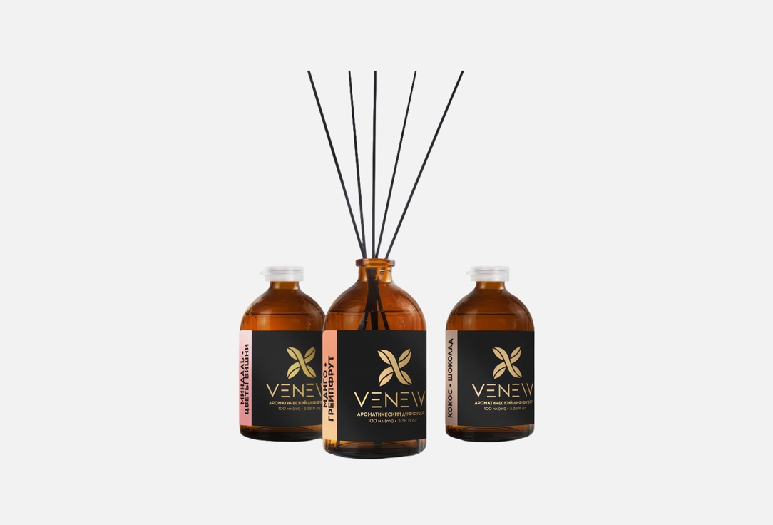 Изображение товара Набор диффузоров для дома VENEW mix #4
