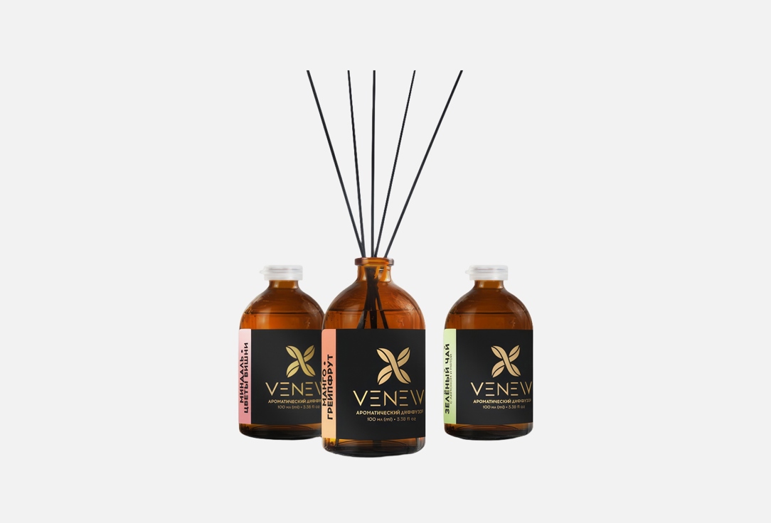 Изображение товара Набор диффузоров для дома VENEW mix #1