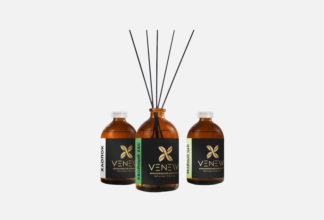 Изображение товара Набор диффузоров для дома VENEW mix #3