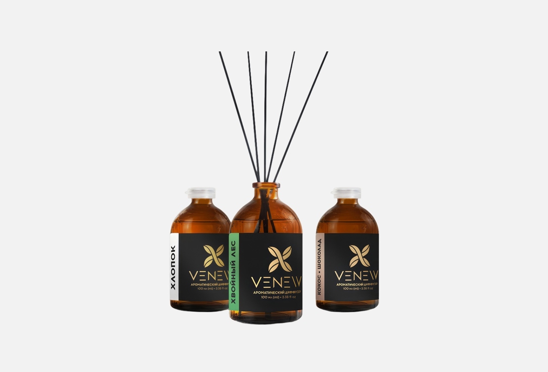 Изображение товара Набор диффузоров для дома VENEW mix #2