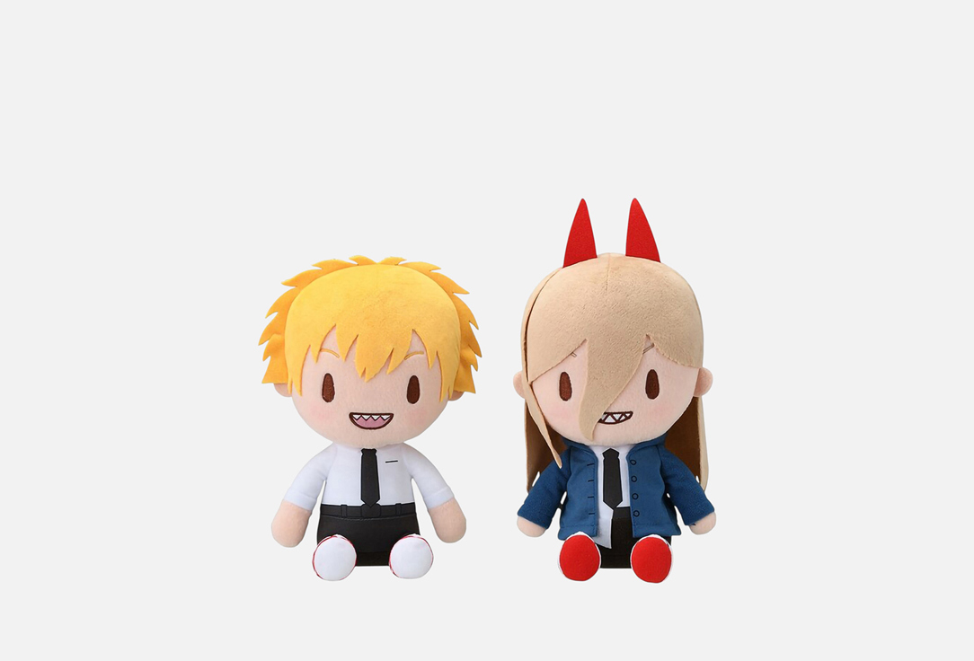 

плюшевая игрушка GOOD SMILE COMPANY, Sangatsu Youka Denji & Power 1 шт
