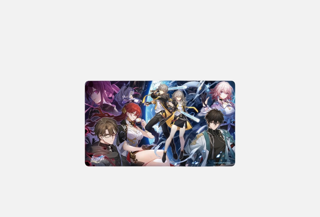 

Коврик для мыши HONKAI: STAR RAIL, Your Choice 1 шт