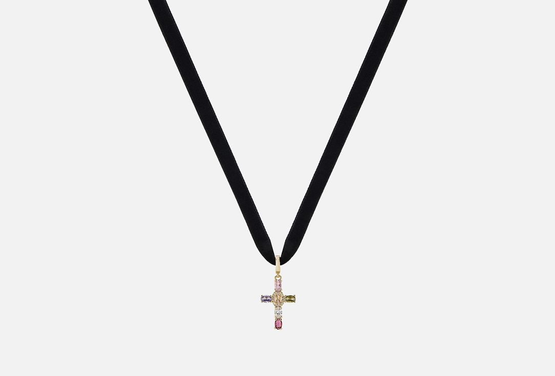 Изображение товара Чокер Bluejay Odette с подвеской в виде креста